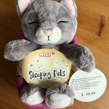 SÜSSES NICI Kuscheltier (NEU)