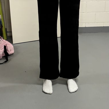 Stoffhose