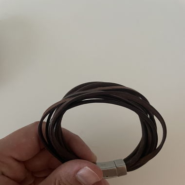 Lederarmband von Fossil (Neupreis: 50 CHF)