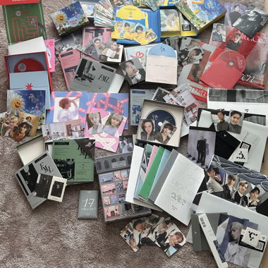 Beaucoup d'albums Kpop / Albums