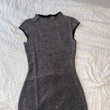 Glitzer Kleid