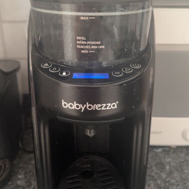 babybrezza bottle maker