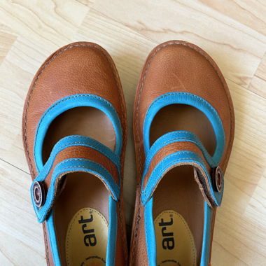 Braune Sandalen/ Sommerschuhe