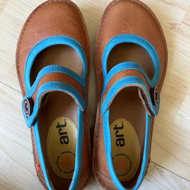 Braune Sandalen/ Sommerschuhe