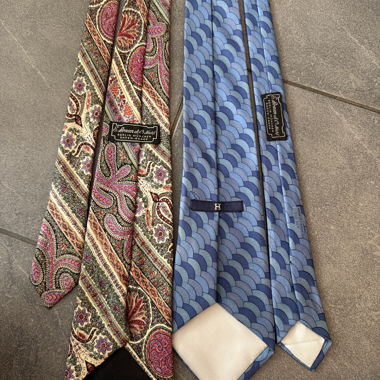 2 Silk Ties