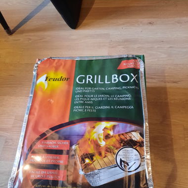 Grill à usage unique