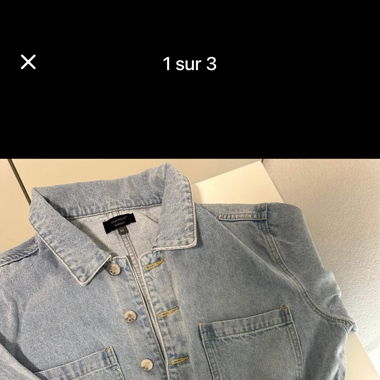 Combinaison en jeans 