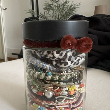 Jewerly Jar 