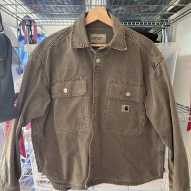 Carhartt Grey Denim Jacket