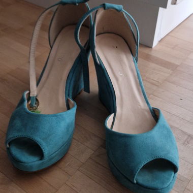 Chaussures à semelle compensée
