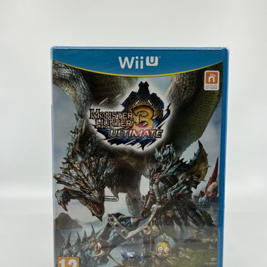 Wii U - Monster Hunter 3 Ultimate (New)