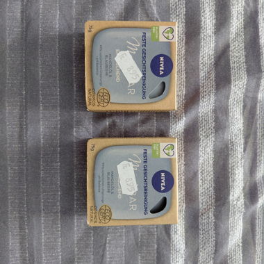 Nivea feste Gesichtsreinigung 75g