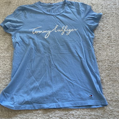 T-shirt Tommy Hilfiger bleu