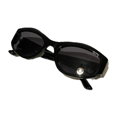 Meller black glasses