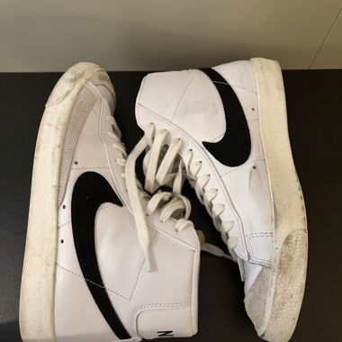 Nike sneakers alte bianche