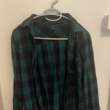 Chemise à carreau