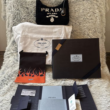 Borsa Prada RE-Edition 2000 in Terry