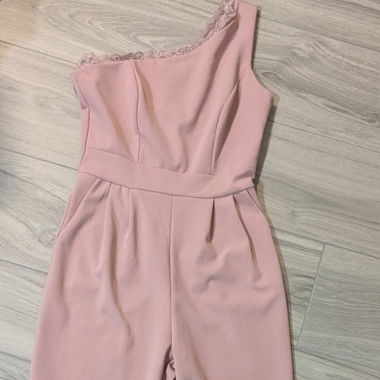 One piece rose poudré