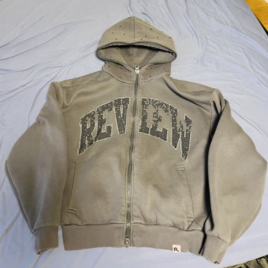 Review Zipper/Hoodie