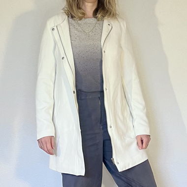 Giacca bianca da donna ICHI Tagl. 36