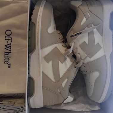 Off white out of Office WHITE BEIGE