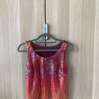 Vintage Sequin Top Size M
