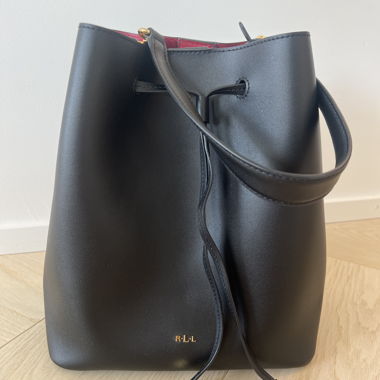 Ralph Lauren handbag, black