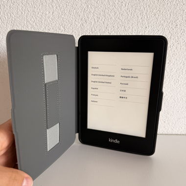 Kindle Paperwhite 6a generazione