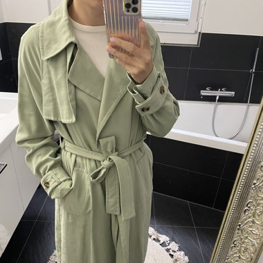 Trenchcoat. Gr. XS