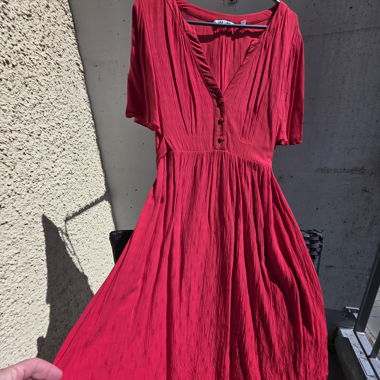 Femme Fatale Kleid 