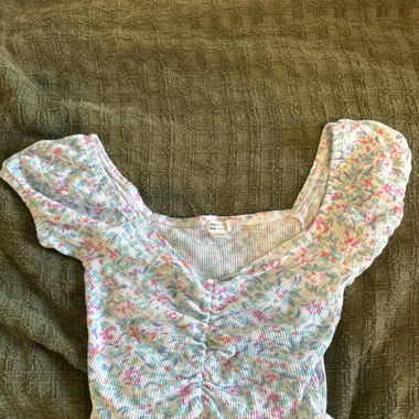 colored summer top