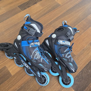 Patins à roulettes Fila, taille 28-32