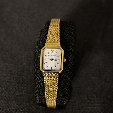 Wunderschöne Paul Valentine Uhr in Gold
