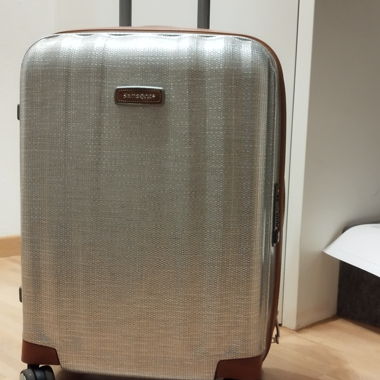 Samsonite Suitcase Cube Lite DLX