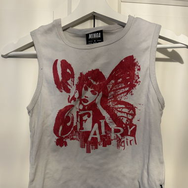 cute fairy crop top