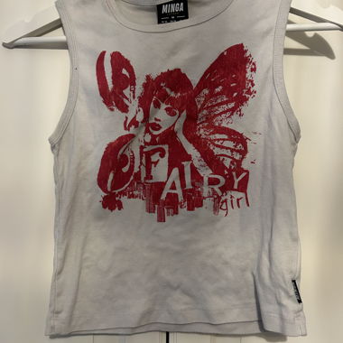cute fairy crop top