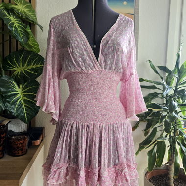 Abito rosa Sunday