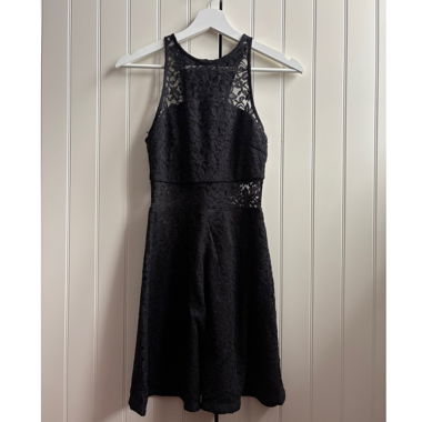 Black Lace Dress