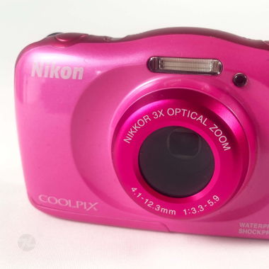 Nikon Coolpix S33 Pink Wasserfest 