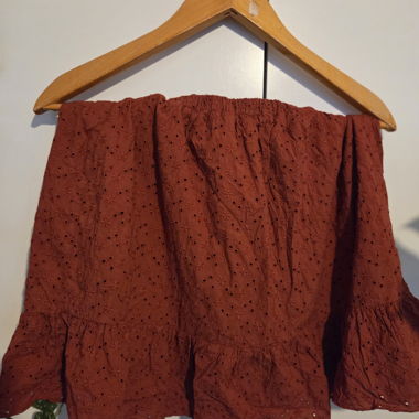 Zara Short Clay-Colored Skirt