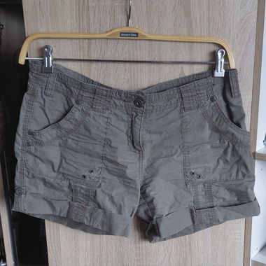 Short cargo grigi