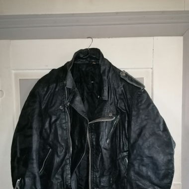 Vintage Leder Jacke