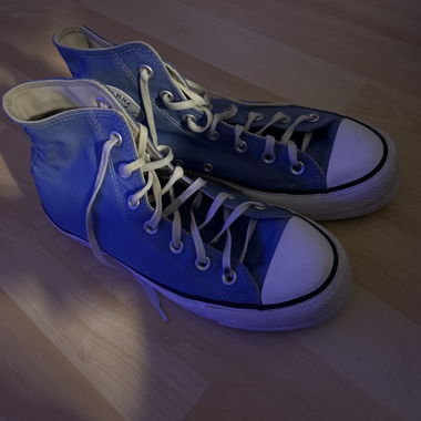 Converse All Star High-Top Sneaker hellblau