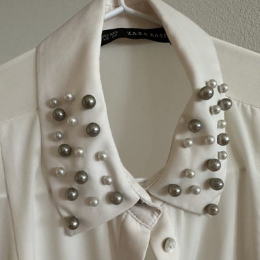Bluse ärmellos