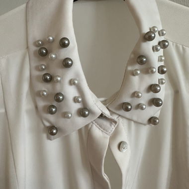 Bluse ärmellos