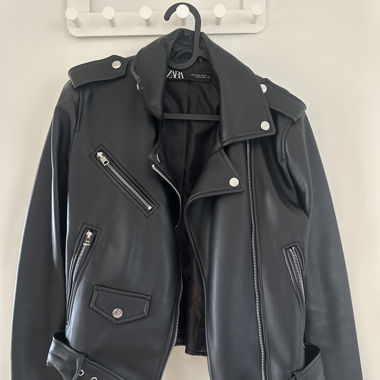 Lederjacke / Bikerjacke Zara