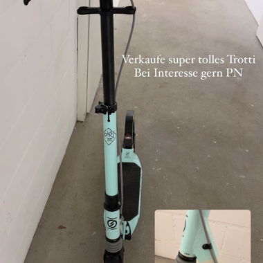 OXELO Trottinett mint