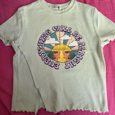 Clockhouse Ribbed T-Shirt