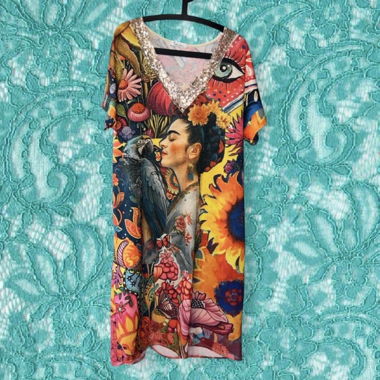 Robe Frida Kahlo 