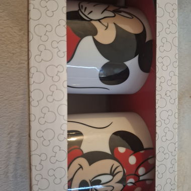 Set de tasses Mickey & Minnie